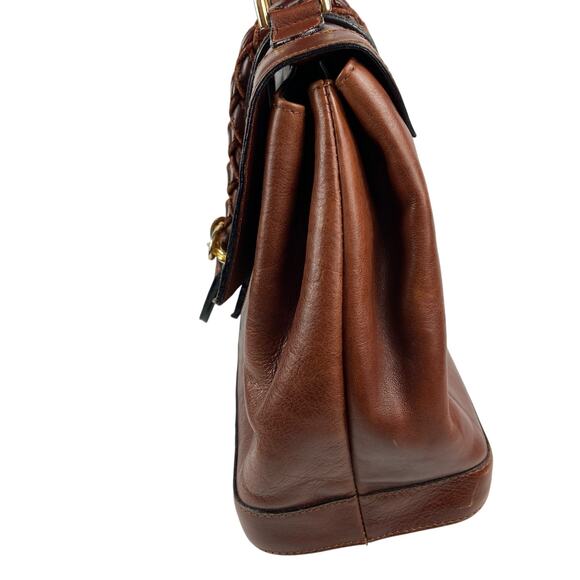 Made in Italy Leather Hand Bag - Picture 6 of 13